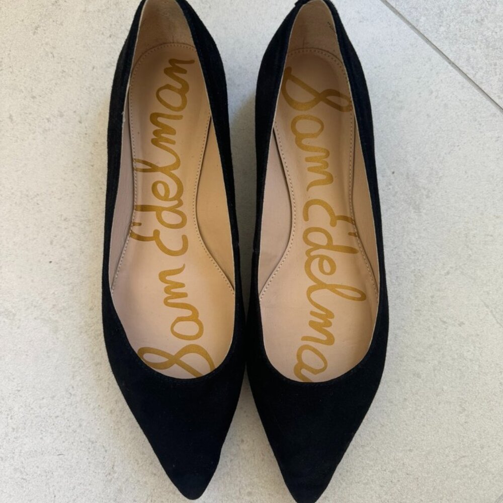 Sam Edelman Black Flats